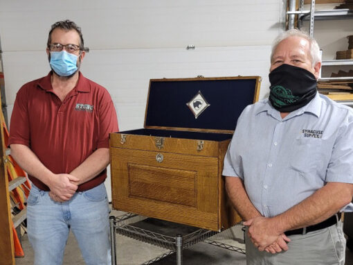 5 Winners of a custom Gerstner Handcrafted Tool Chest