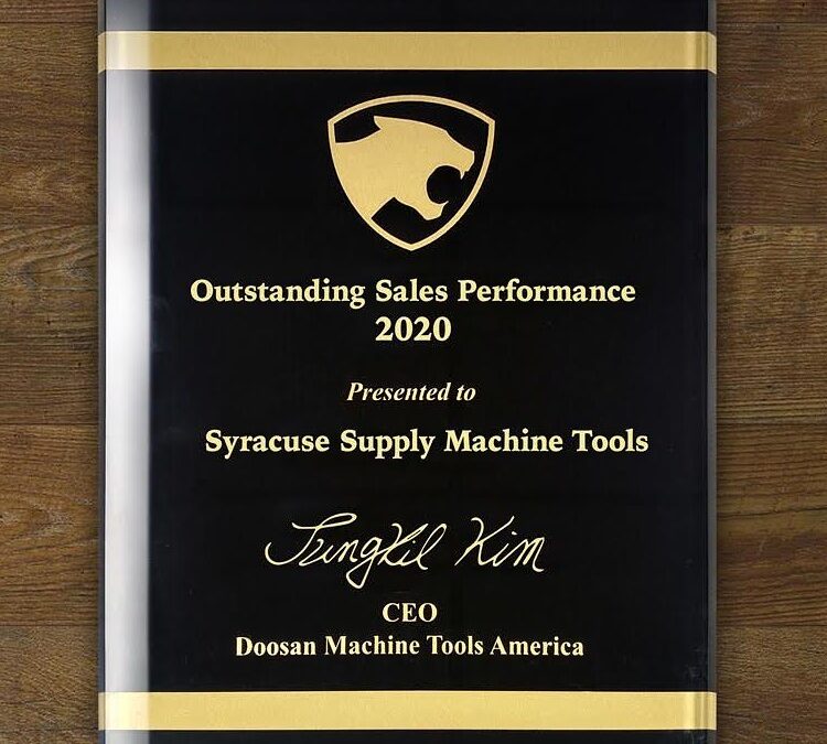 Syracuse Supply Machine Tool & Supplies Scores Big!
