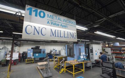 Freshly Installed: A New HMC for 110 Metalworks, Liverpool, NY