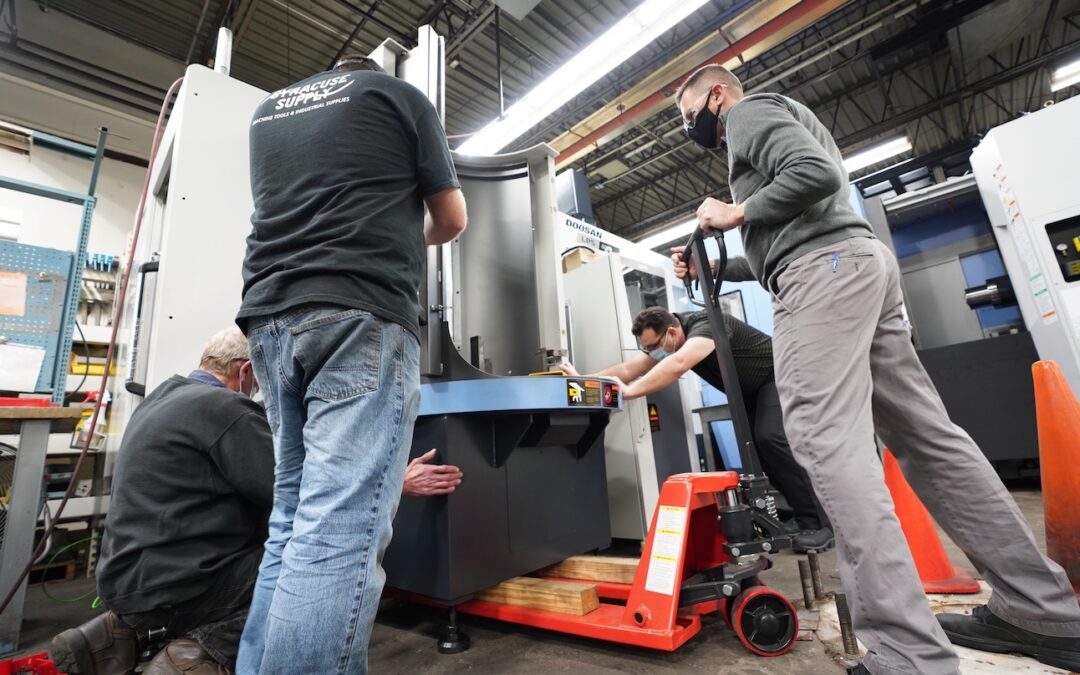 Why CNC Machine Uptime Matters Most