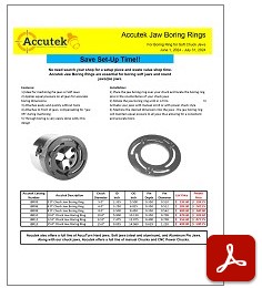 Introducing Accutek Tapping Products Spring 2024